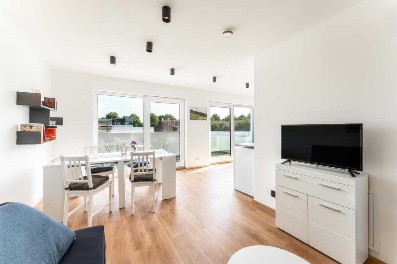 Gemuetliches Und Lichtdurchflutetes Penthouse Mit Sternenhimmelblick, Boxspringbett Und Terrasse - Gute Anbindung An Die Innenstadt Kassel Exterior foto